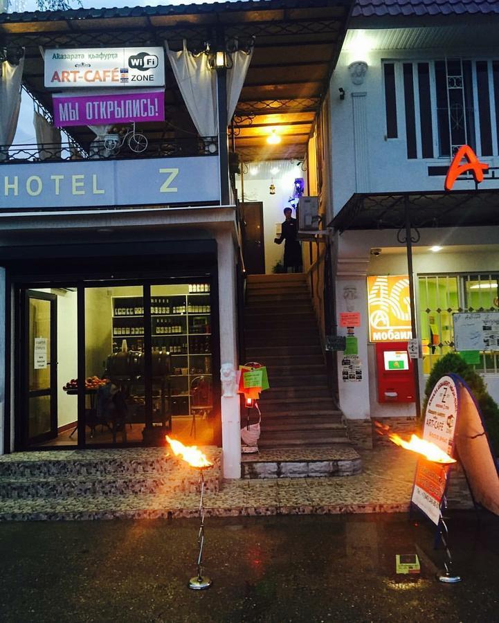 Hotel - "Z" New Athos Εξωτερικό φωτογραφία